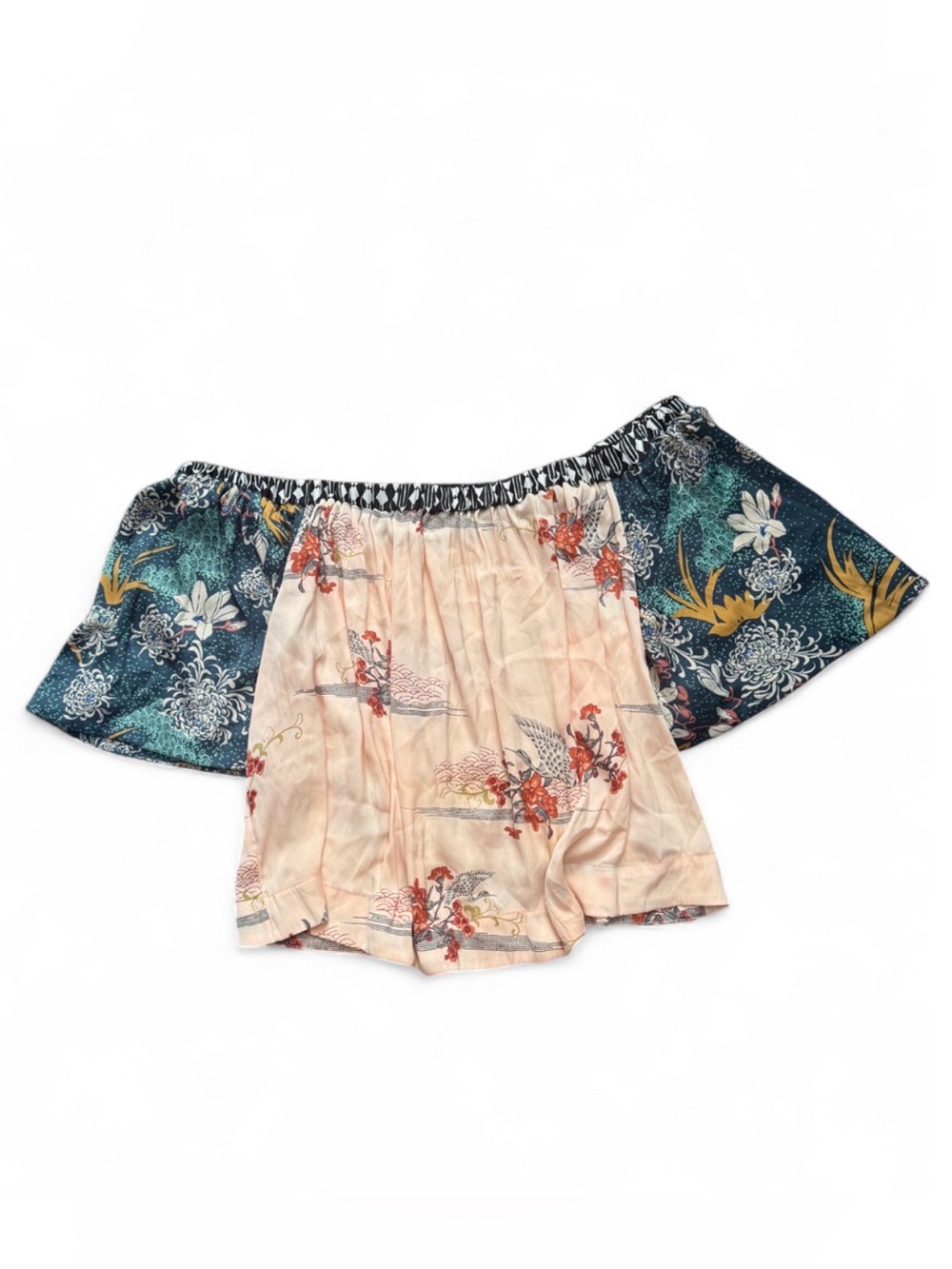 Free People Off-Shoulder Top | Boho Indie Chic